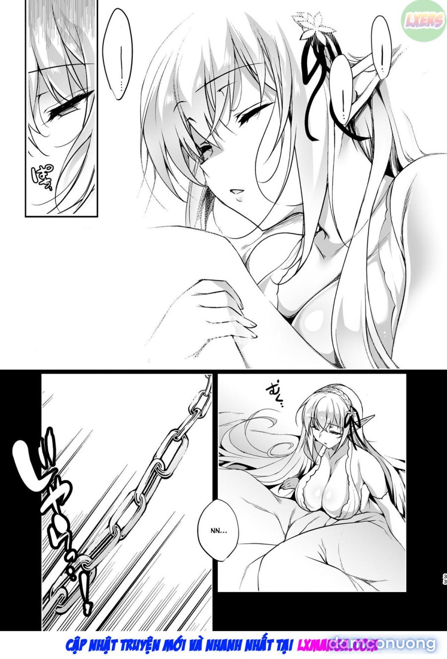 Elf ni Inmon o Tsukeru Hon 
