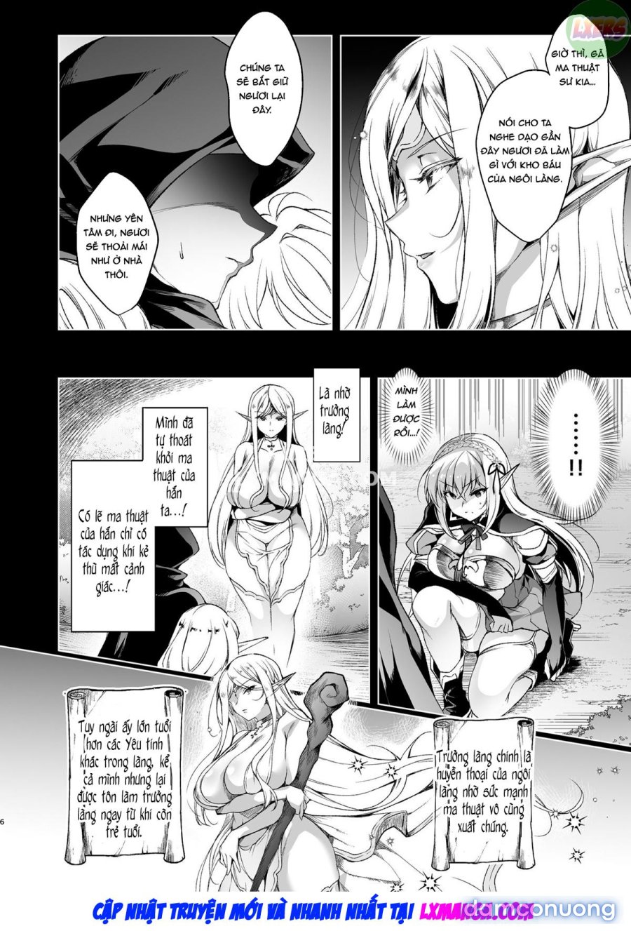 Elf ni Inmon o Tsukeru Hon 