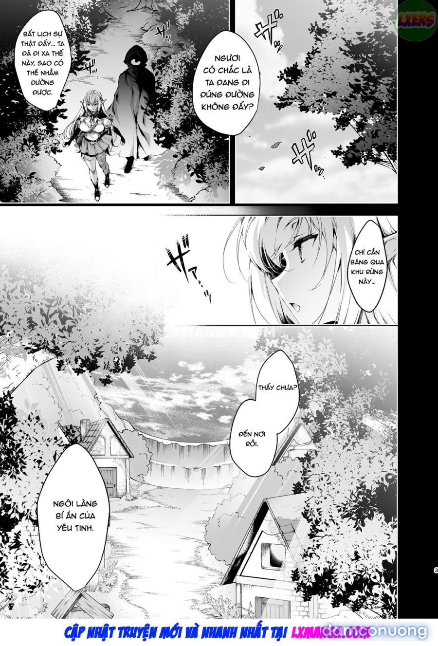 Elf ni Inmon o Tsukeru Hon 