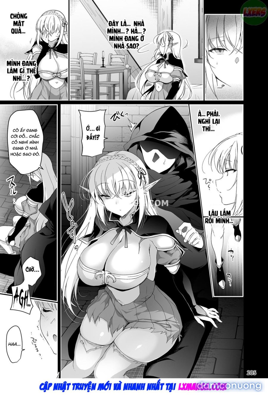Elf ni Inmon o Tsukeru Hon 