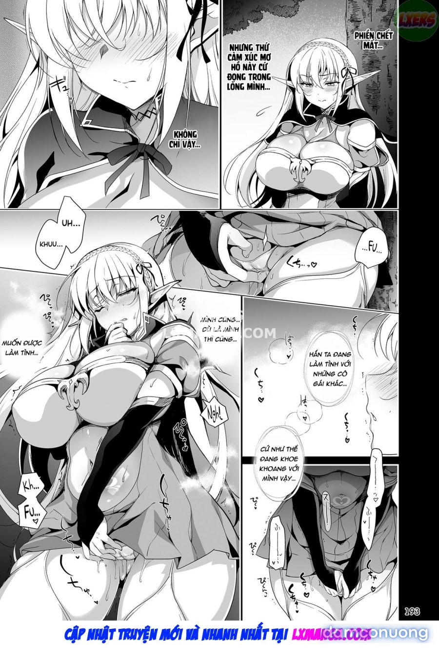 Elf ni Inmon o Tsukeru Hon 
