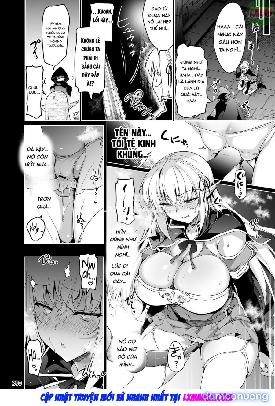 Elf ni Inmon o Tsukeru Hon 