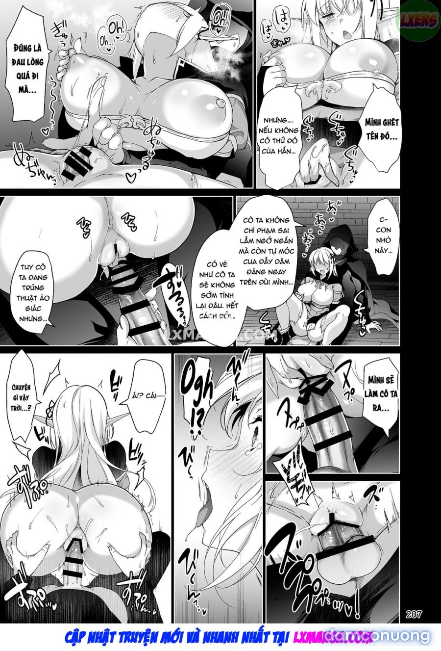 Elf ni Inmon o Tsukeru Hon 