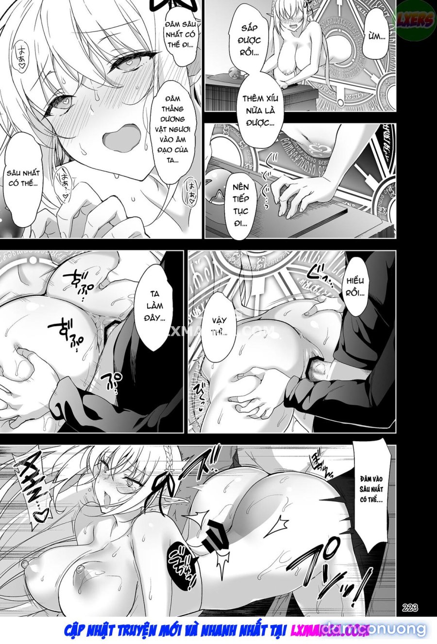 Elf ni Inmon o Tsukeru Hon 