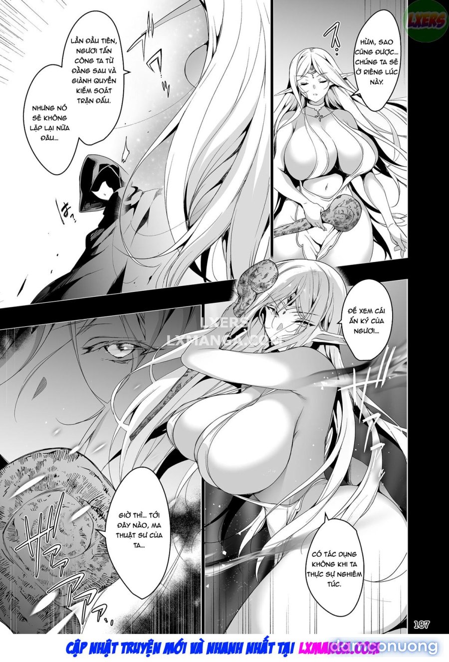 Elf ni Inmon o Tsukeru Hon 