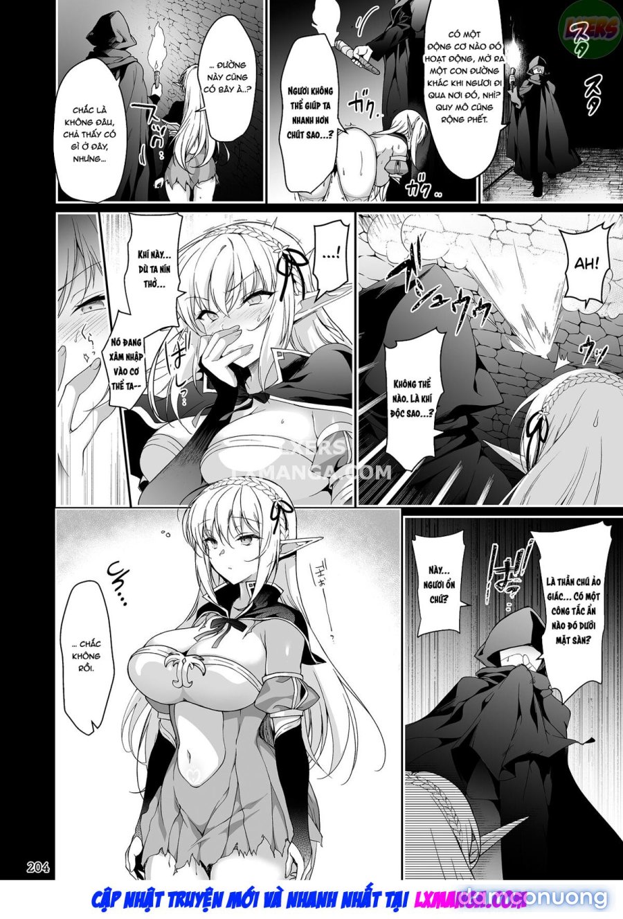 Elf ni Inmon o Tsukeru Hon 