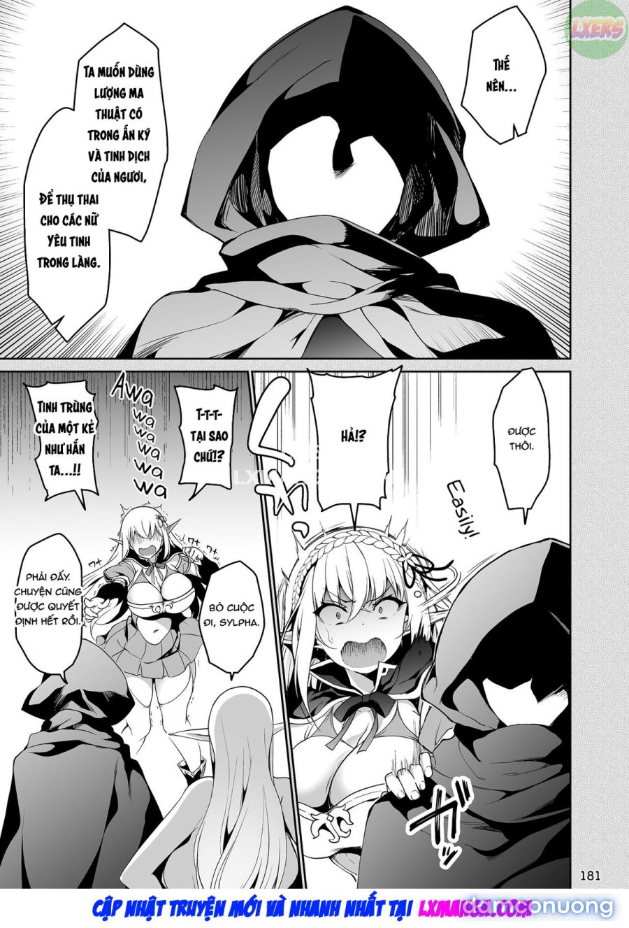 Elf ni Inmon o Tsukeru Hon 