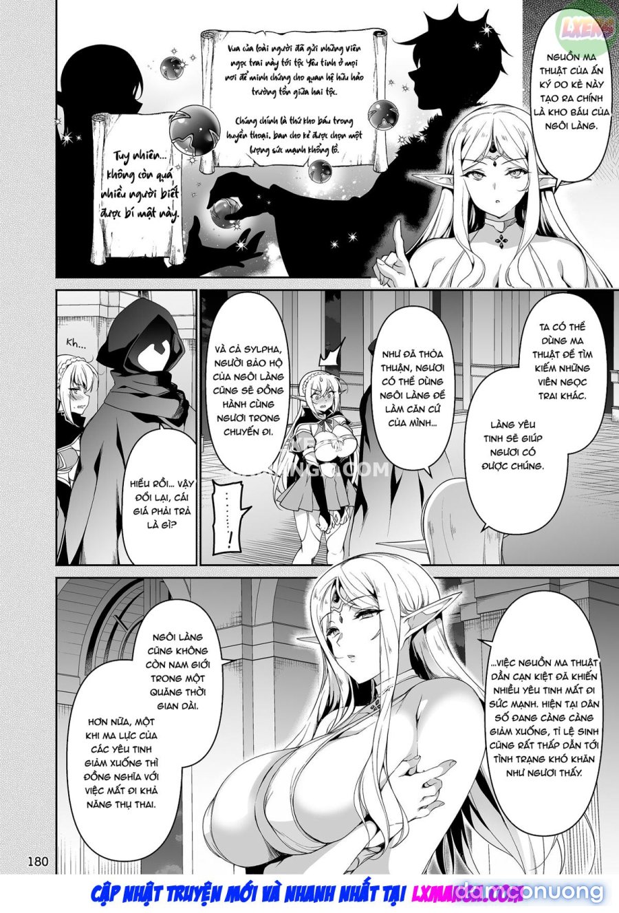 Elf ni Inmon o Tsukeru Hon 