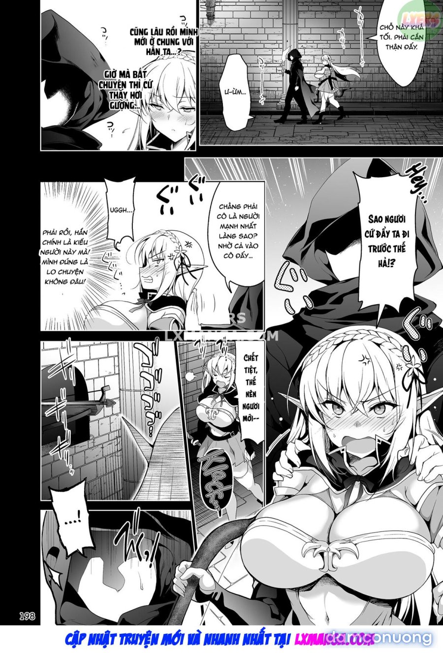 Elf ni Inmon o Tsukeru Hon 