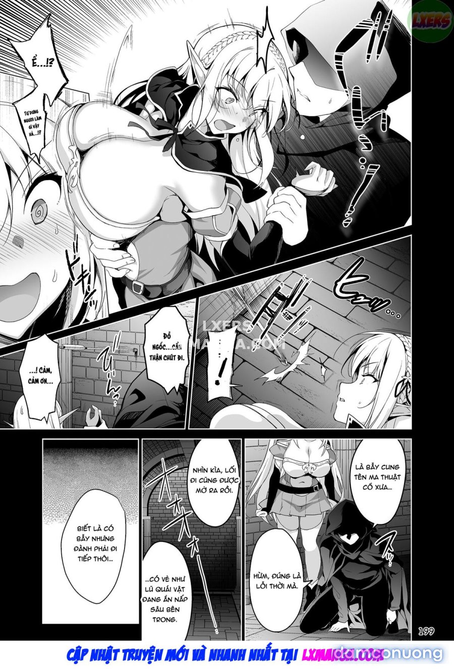 Elf ni Inmon o Tsukeru Hon 