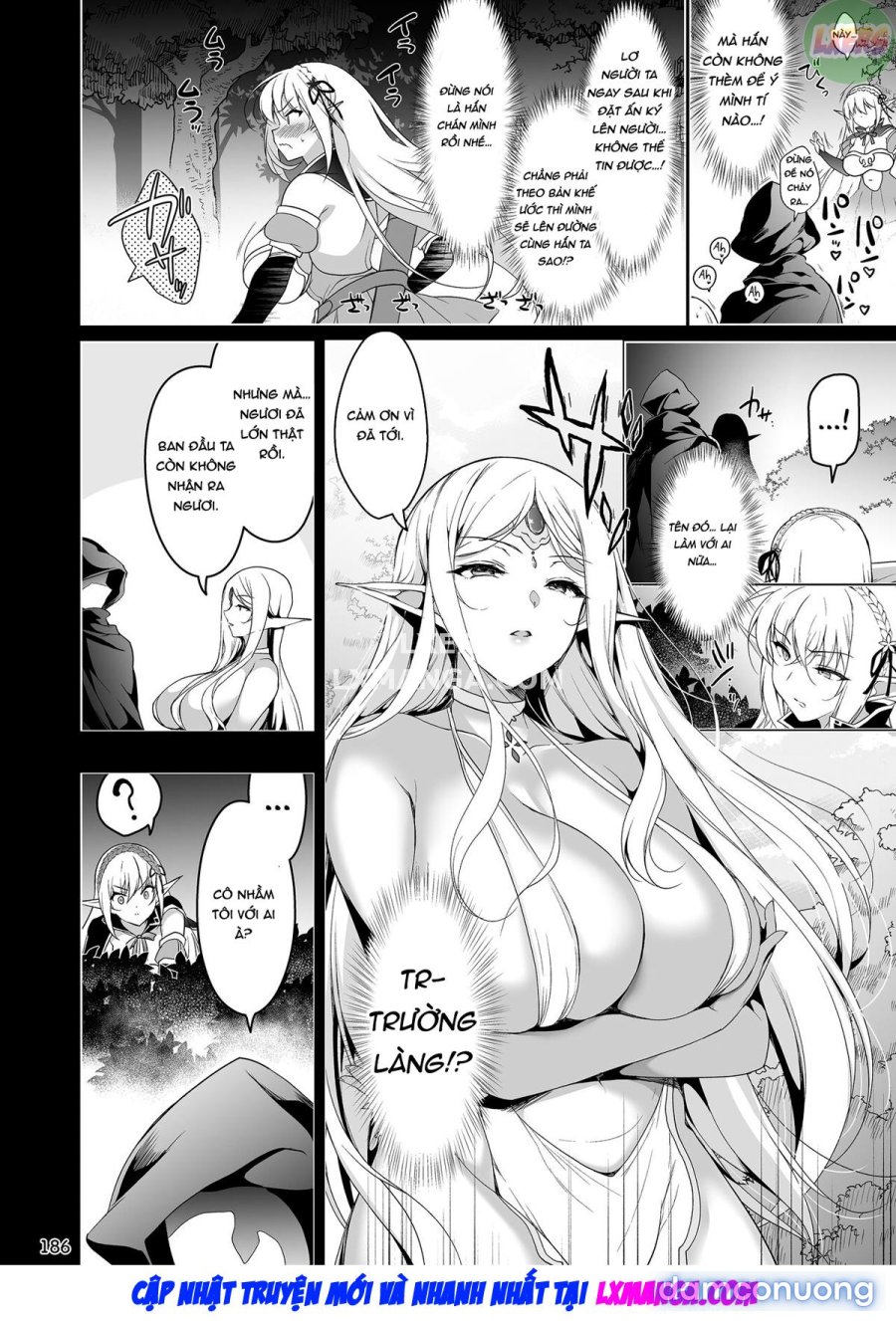 Elf ni Inmon o Tsukeru Hon 