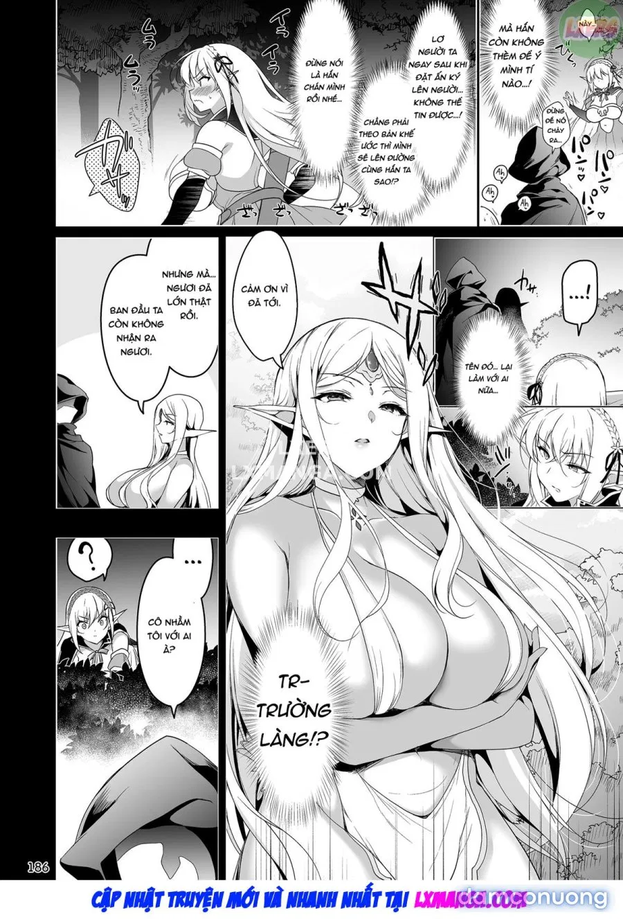 Elf ni Inmon o Tsukeru Hon 