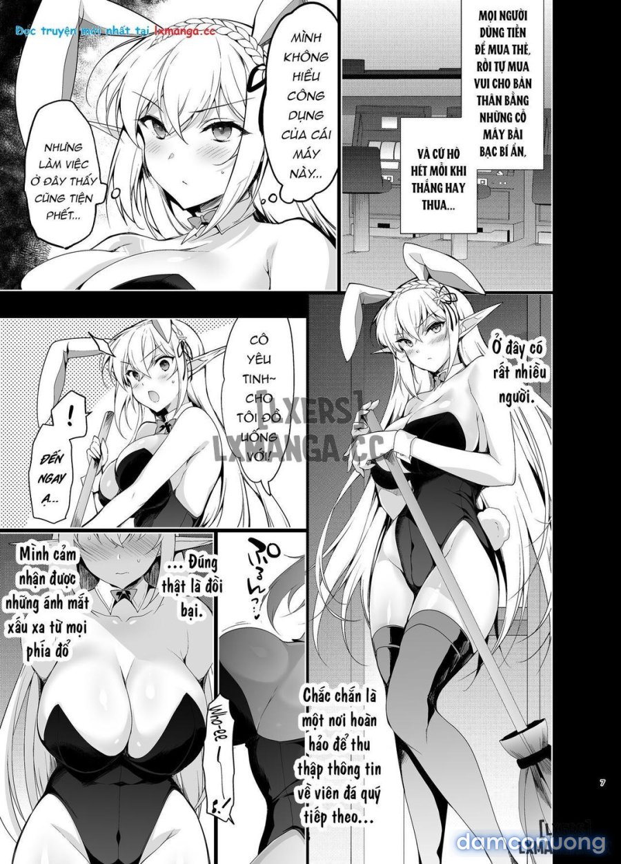 Elf ni Inmon o Tsukeru Hon 