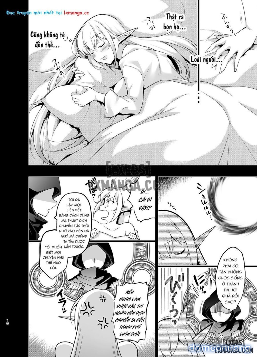 Elf ni Inmon o Tsukeru Hon 