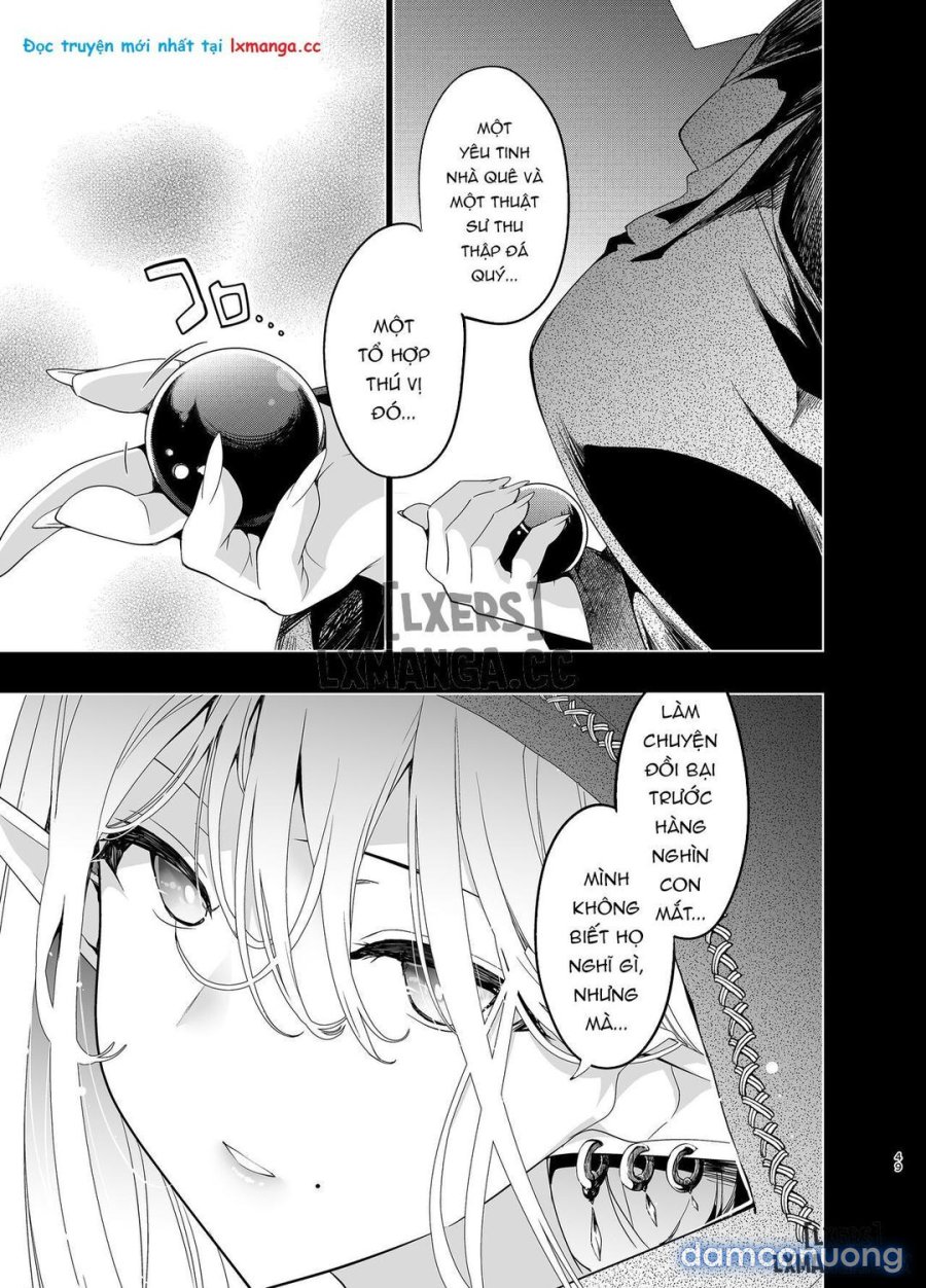 Elf ni Inmon o Tsukeru Hon 
