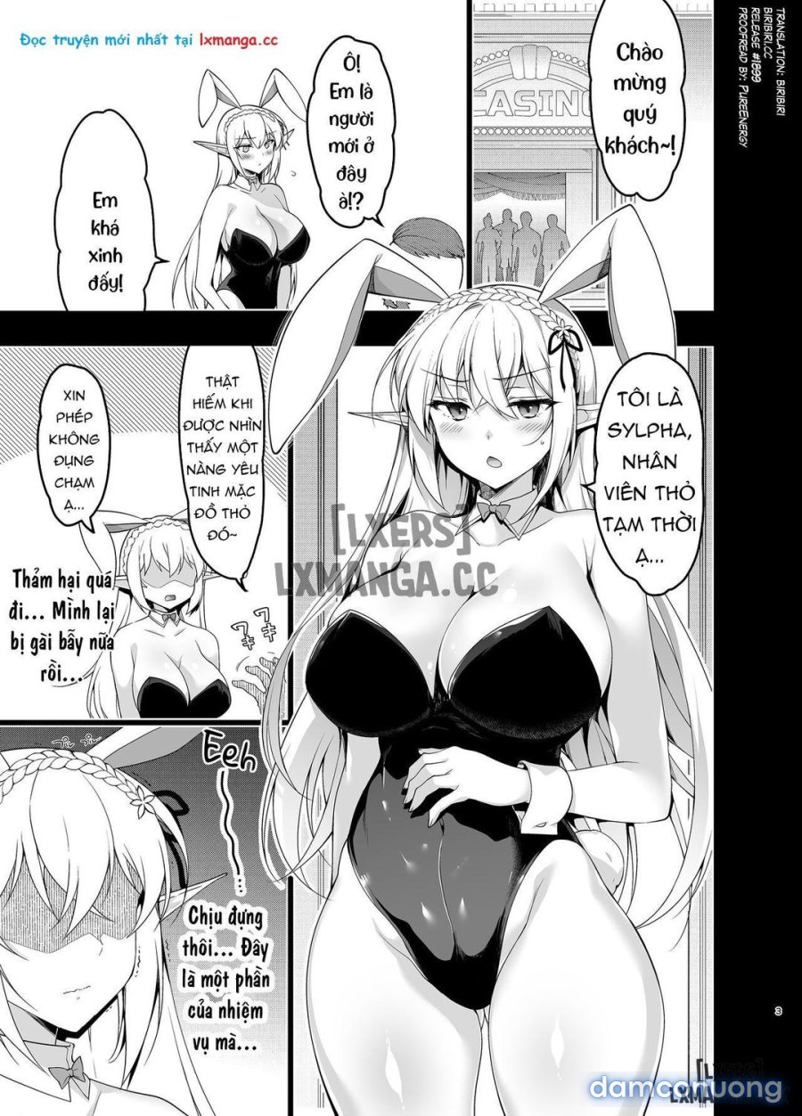 Elf ni Inmon o Tsukeru Hon 