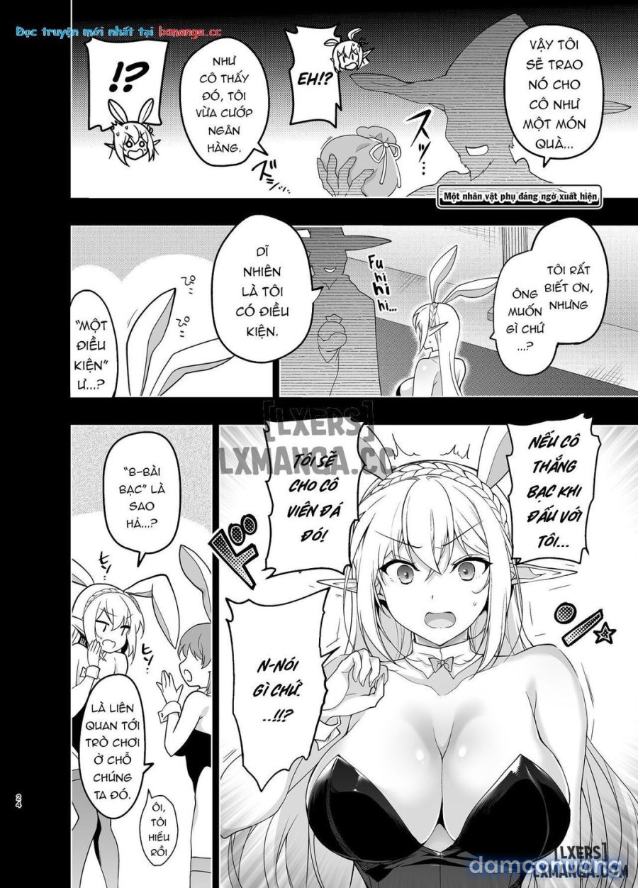 Elf ni Inmon o Tsukeru Hon 