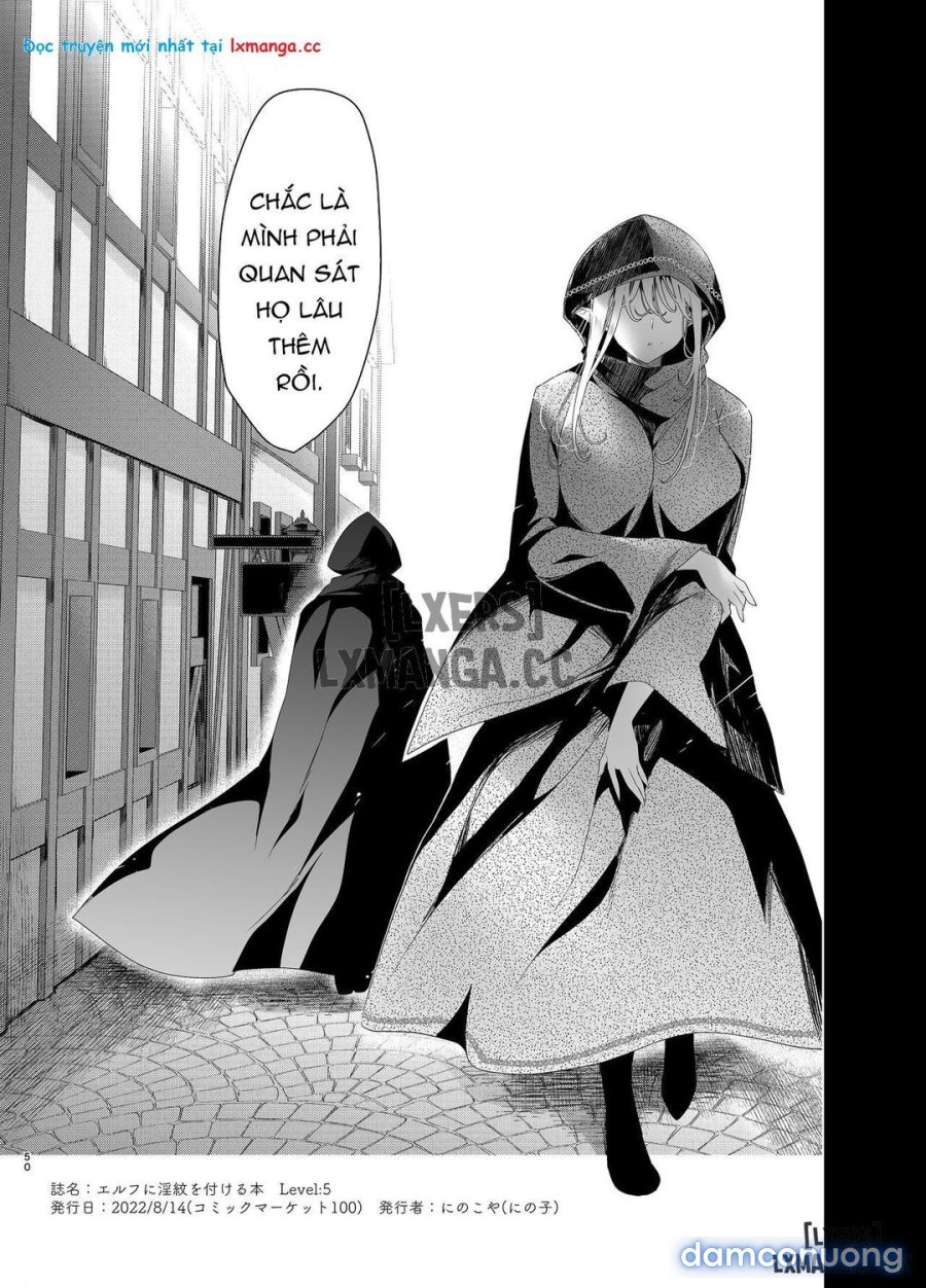 Elf ni Inmon o Tsukeru Hon 