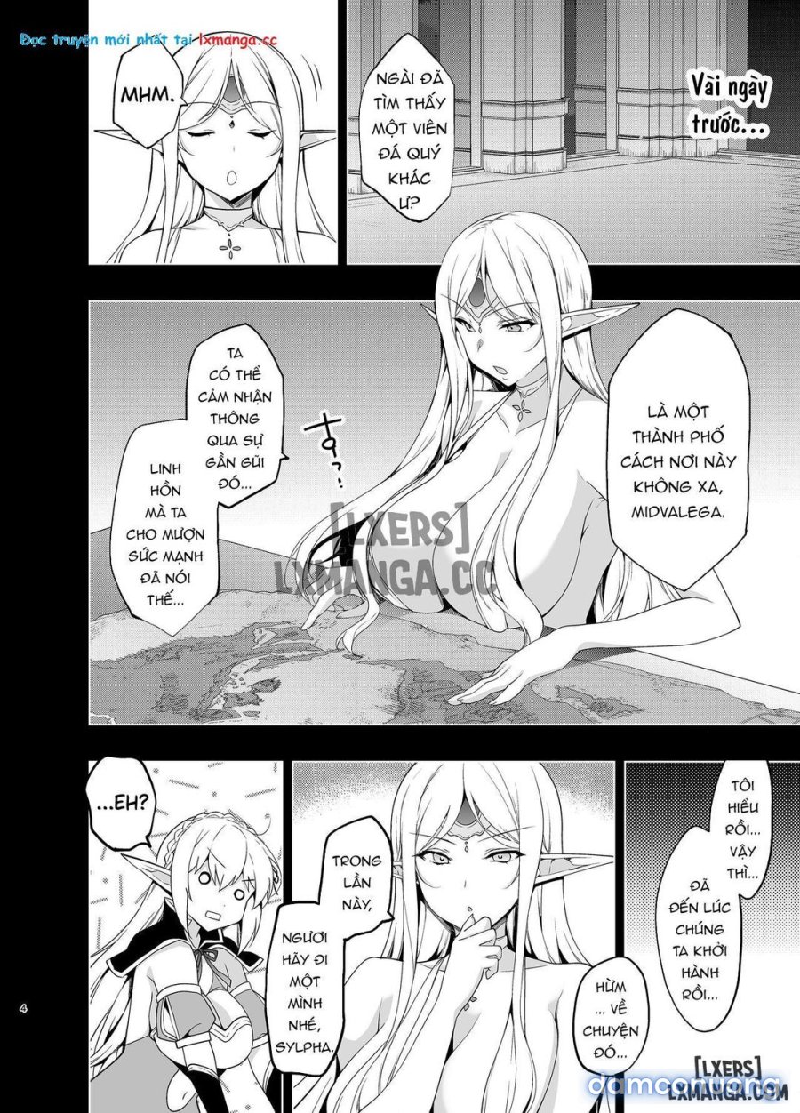 Elf ni Inmon o Tsukeru Hon 