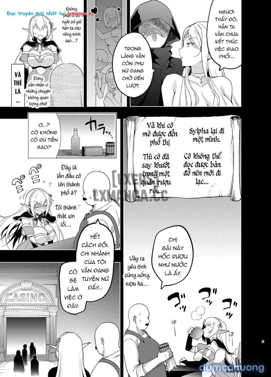 Elf ni Inmon o Tsukeru Hon 