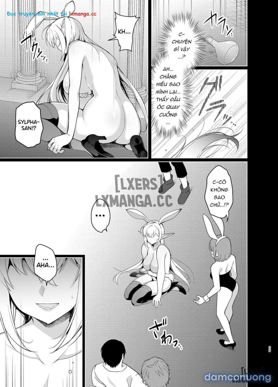 Elf ni Inmon o Tsukeru Hon 