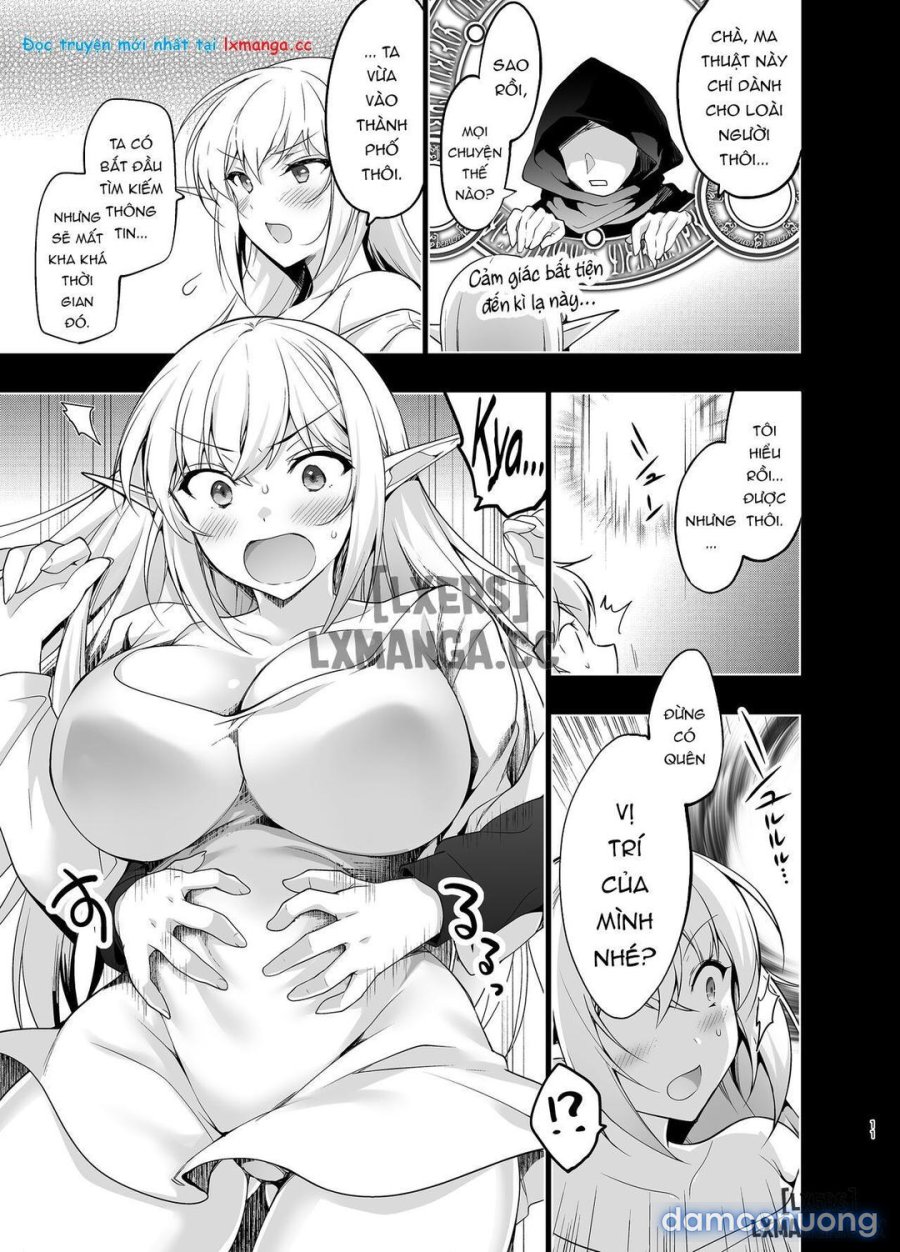 Elf ni Inmon o Tsukeru Hon 