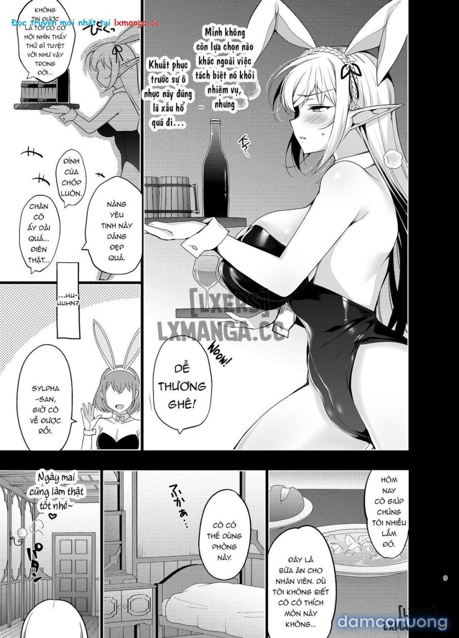 Elf ni Inmon o Tsukeru Hon 