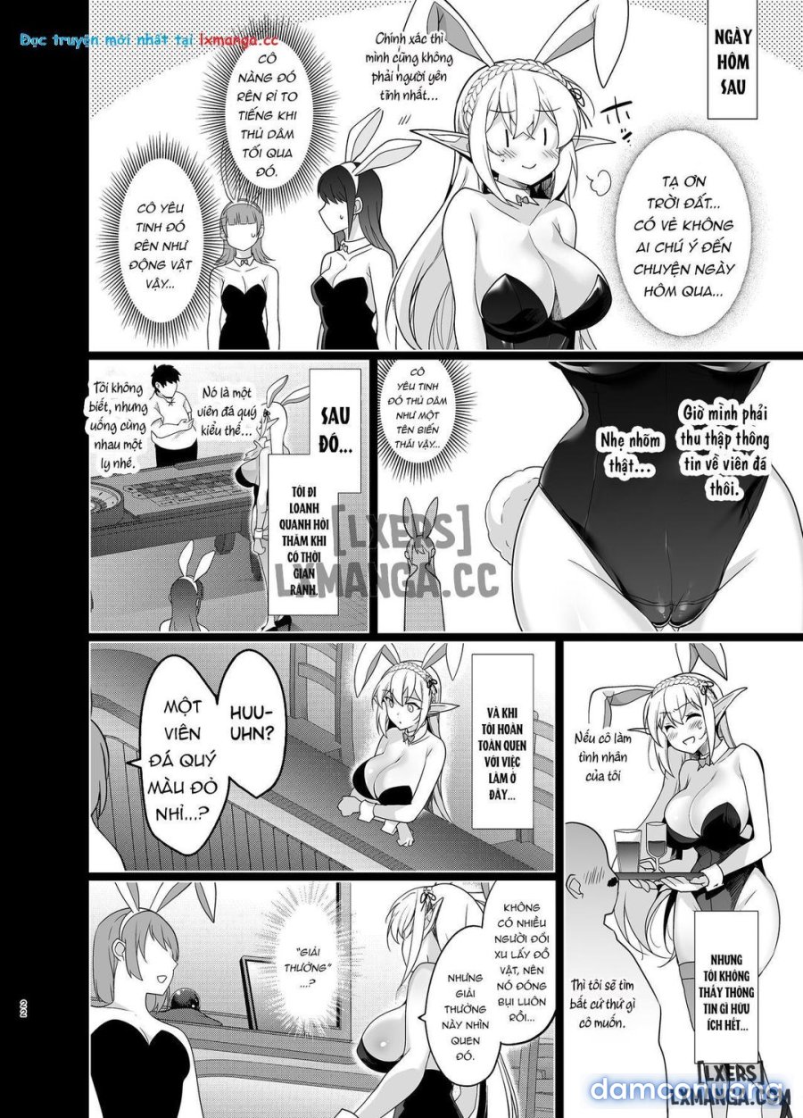 Elf ni Inmon o Tsukeru Hon 