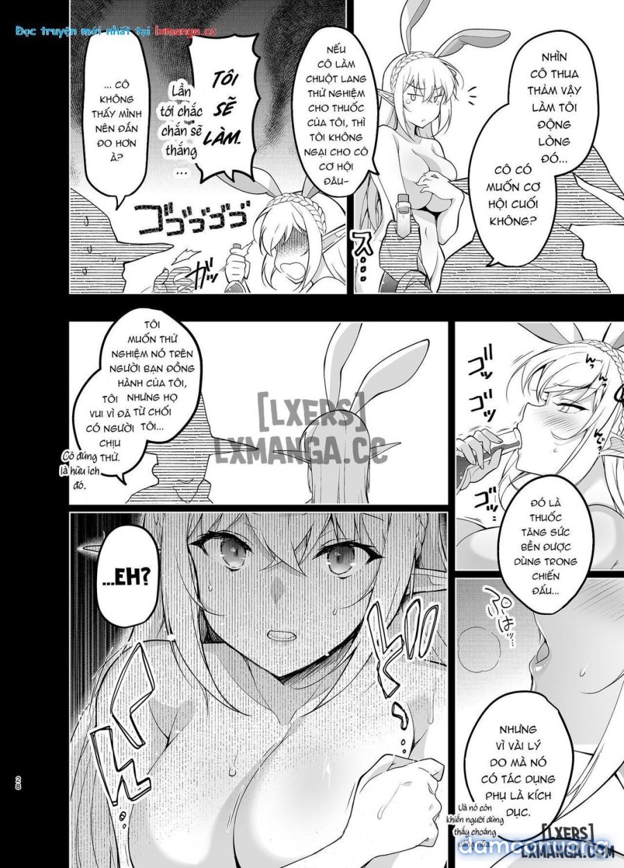 Elf ni Inmon o Tsukeru Hon 