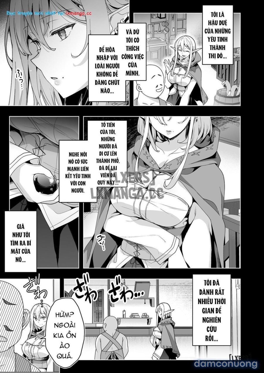 Elf ni Inmon o Tsukeru Hon 