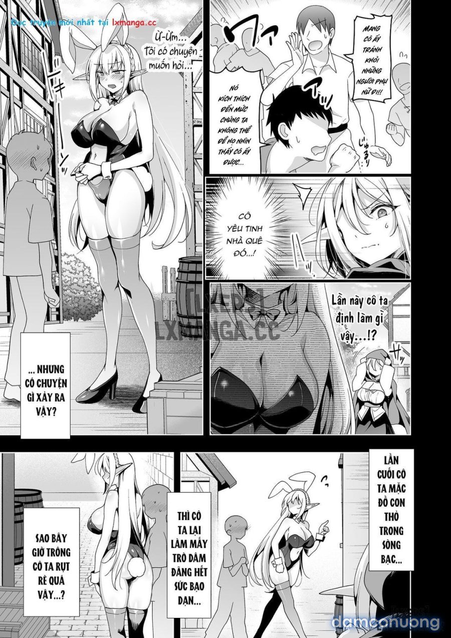 Elf ni Inmon o Tsukeru Hon 