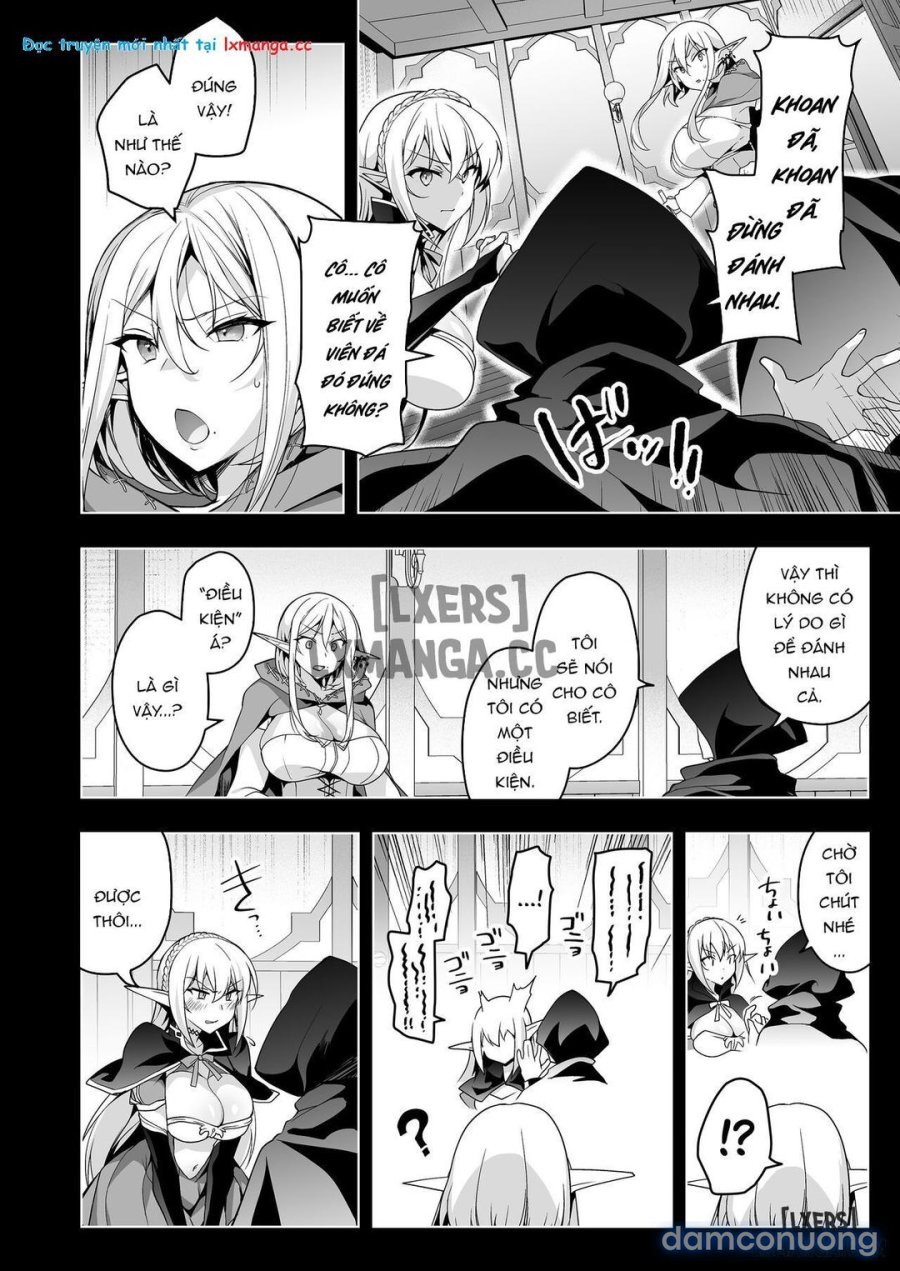 Elf ni Inmon o Tsukeru Hon 