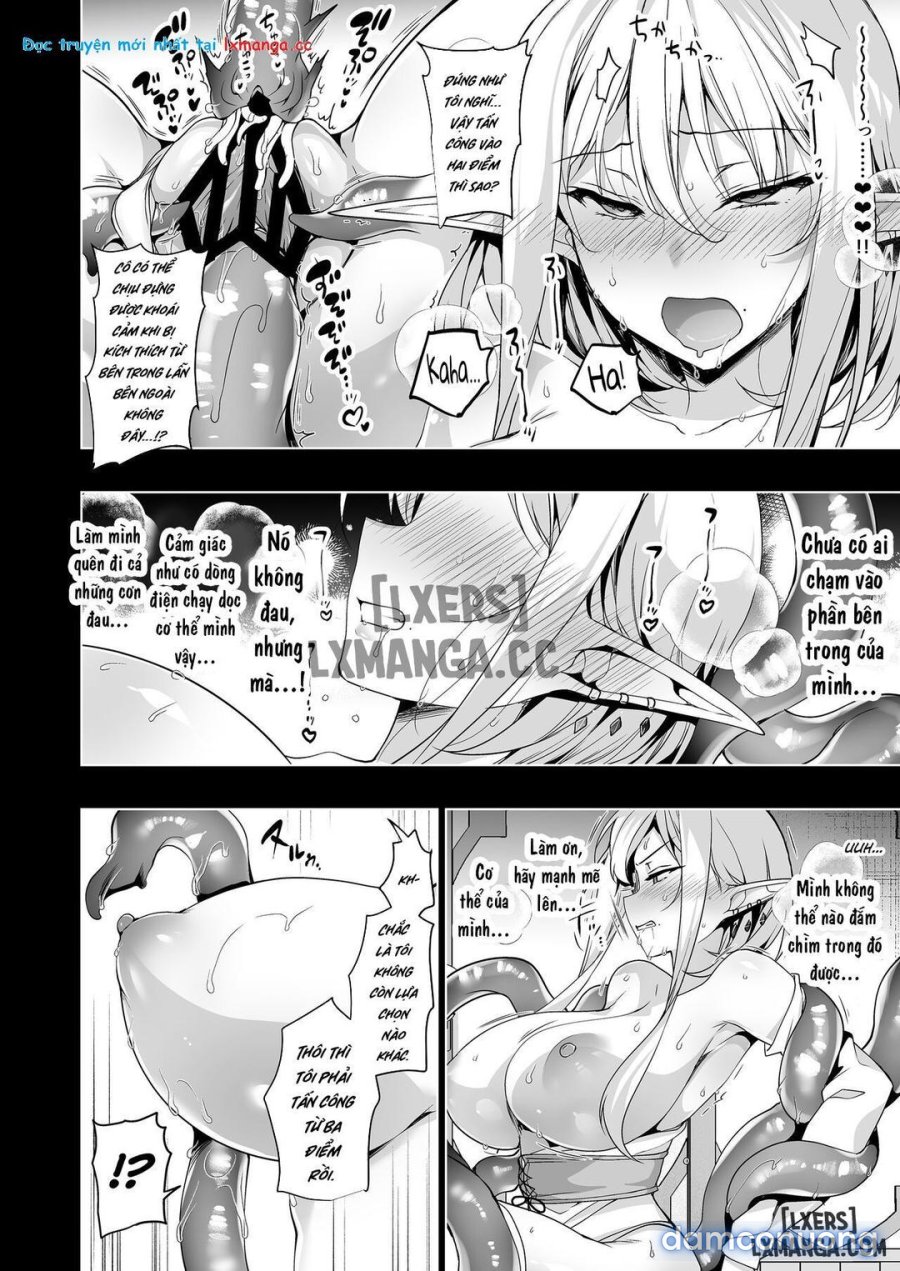 Elf ni Inmon o Tsukeru Hon 