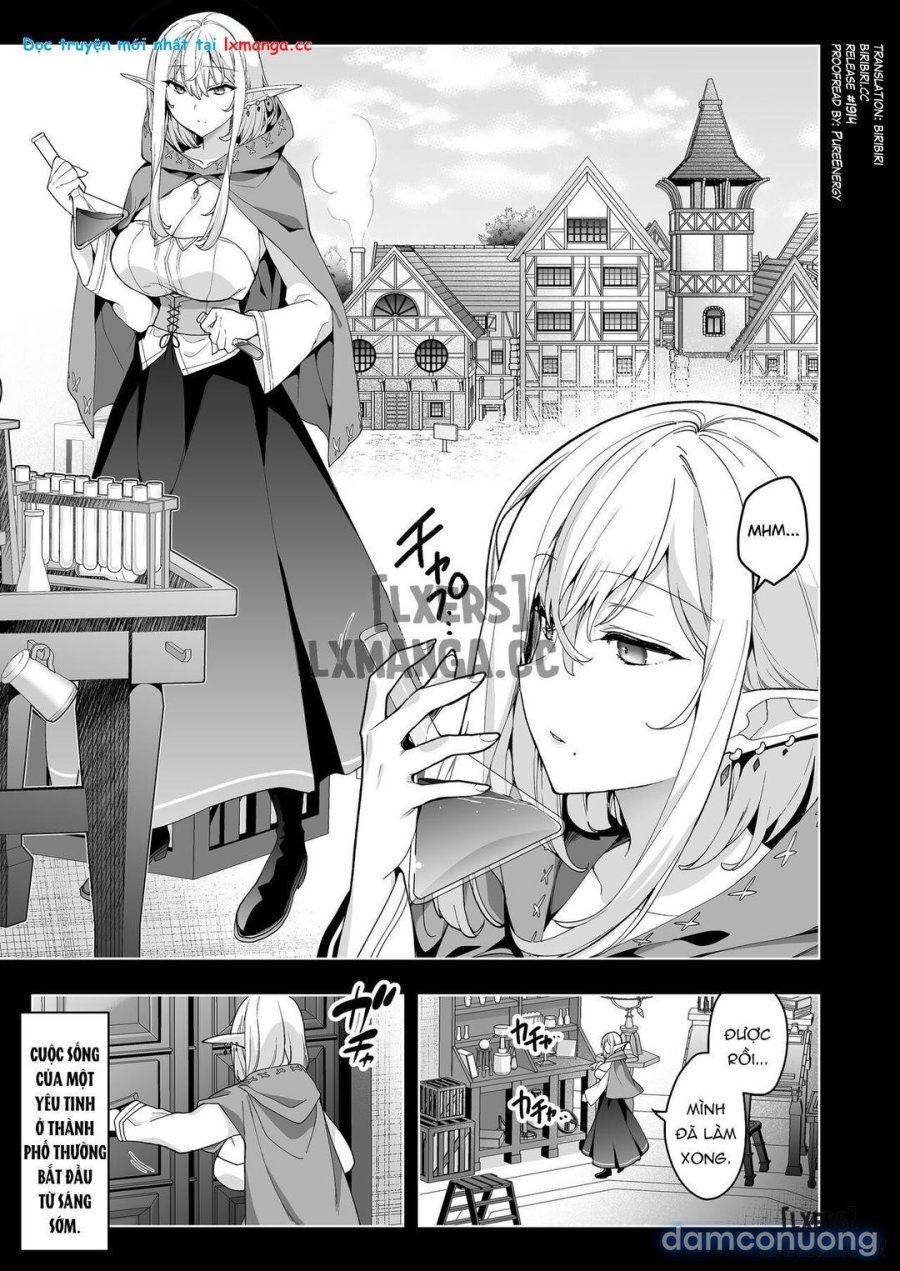 Elf ni Inmon o Tsukeru Hon 