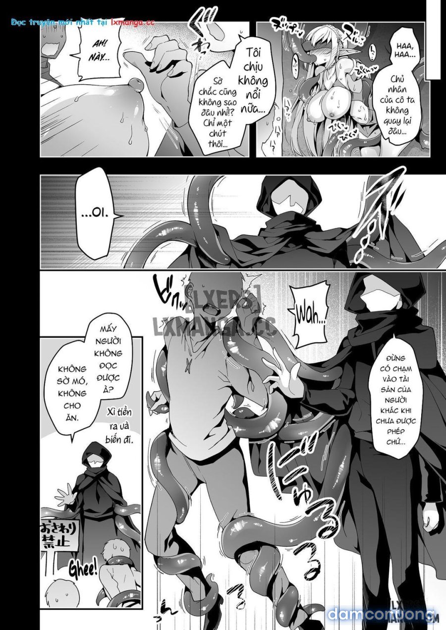 Elf ni Inmon o Tsukeru Hon 