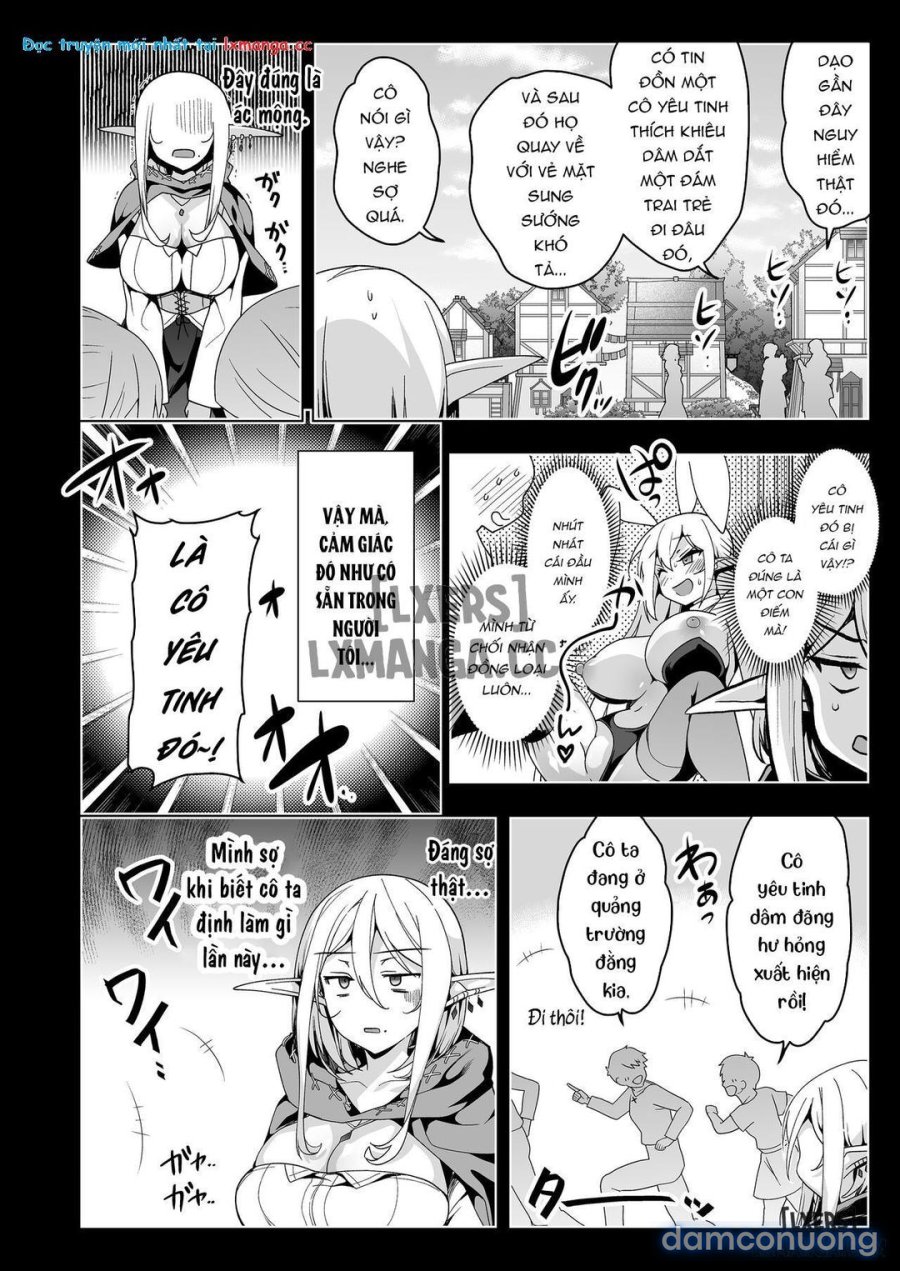 Elf ni Inmon o Tsukeru Hon 