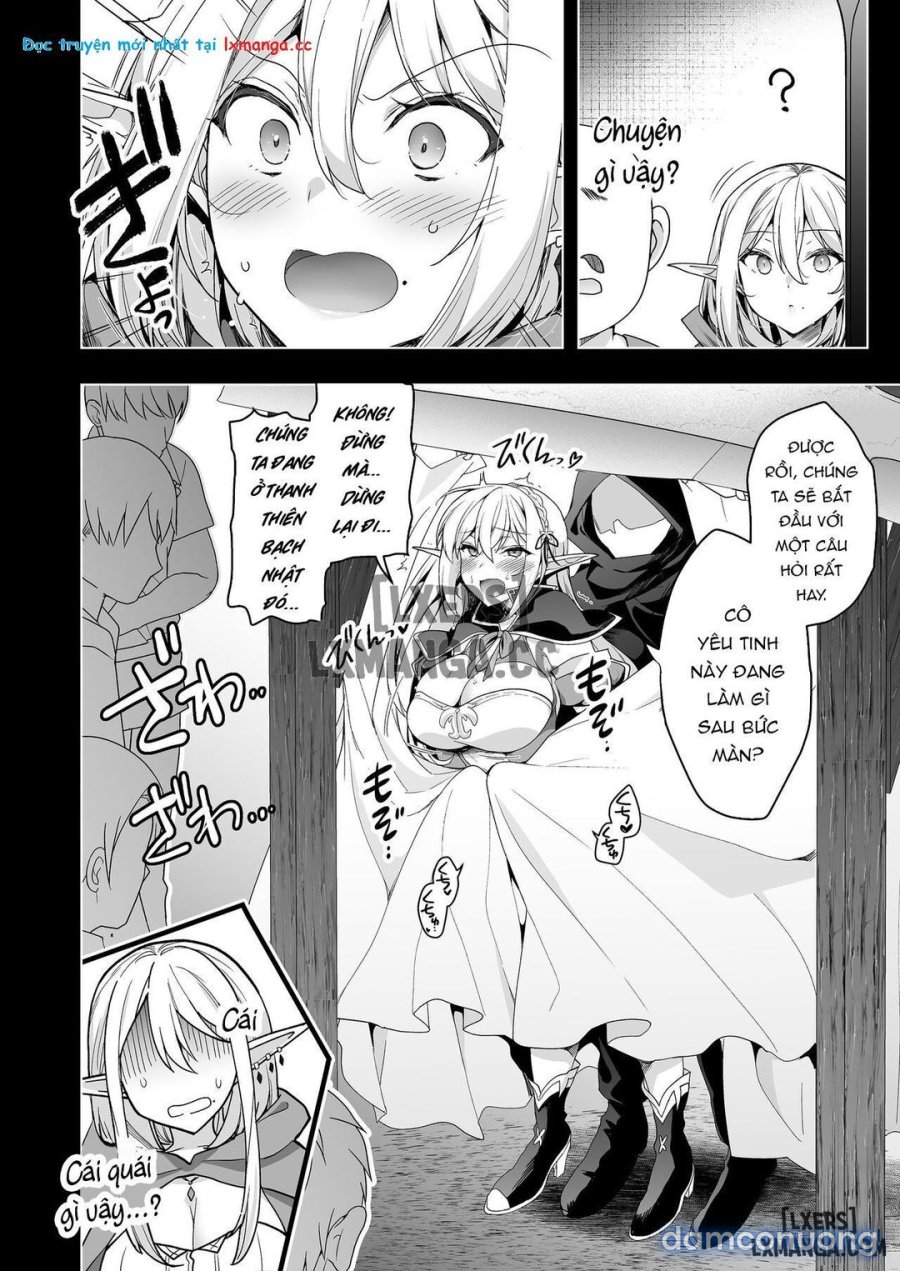 Elf ni Inmon o Tsukeru Hon 