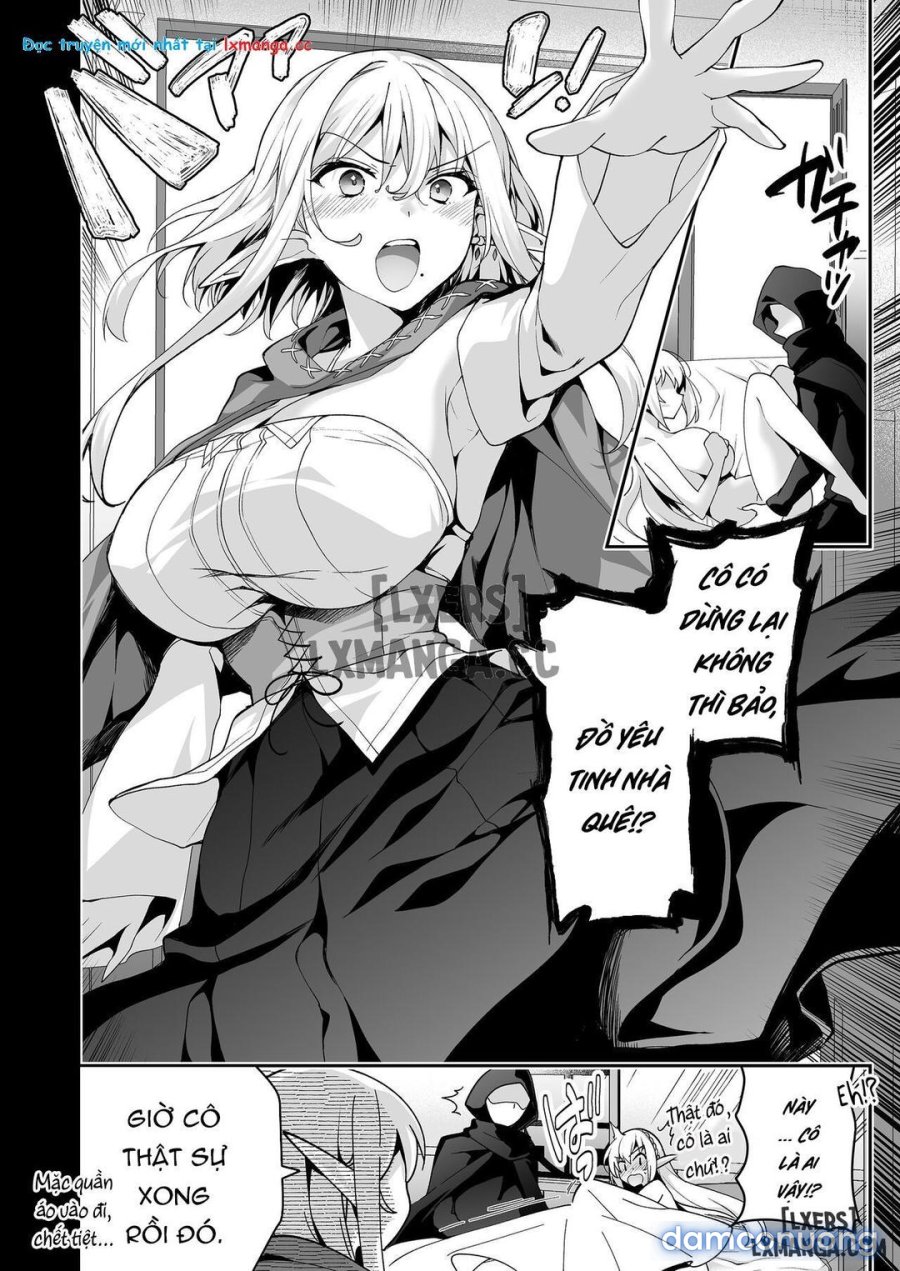 Elf ni Inmon o Tsukeru Hon 