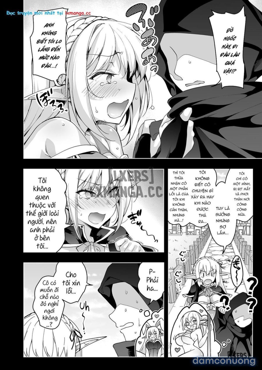Elf ni Inmon o Tsukeru Hon 