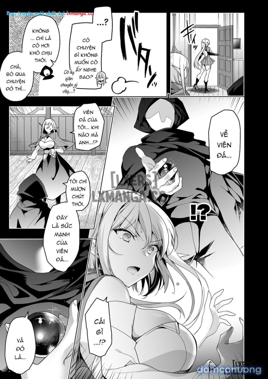 Elf ni Inmon o Tsukeru Hon 
