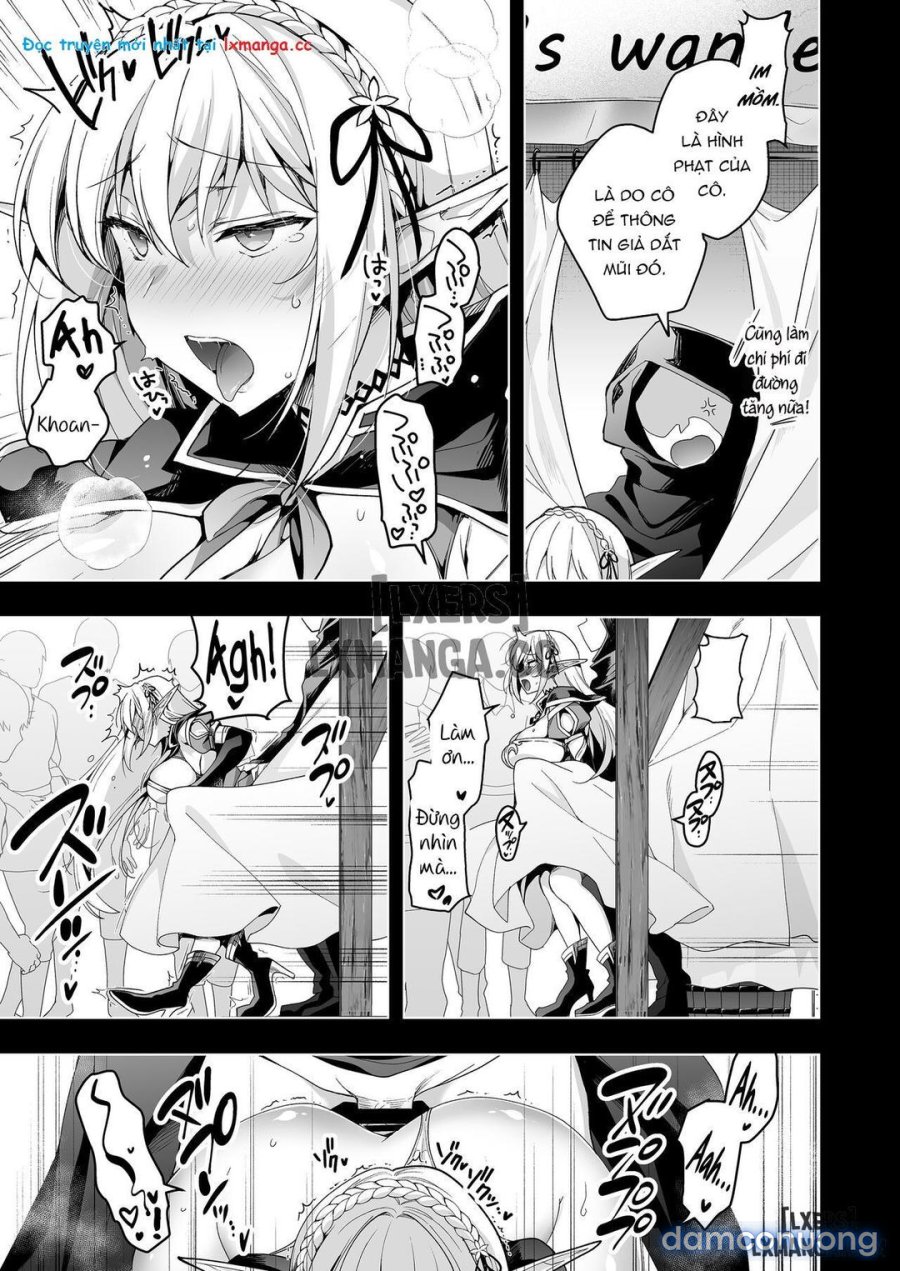 Elf ni Inmon o Tsukeru Hon 