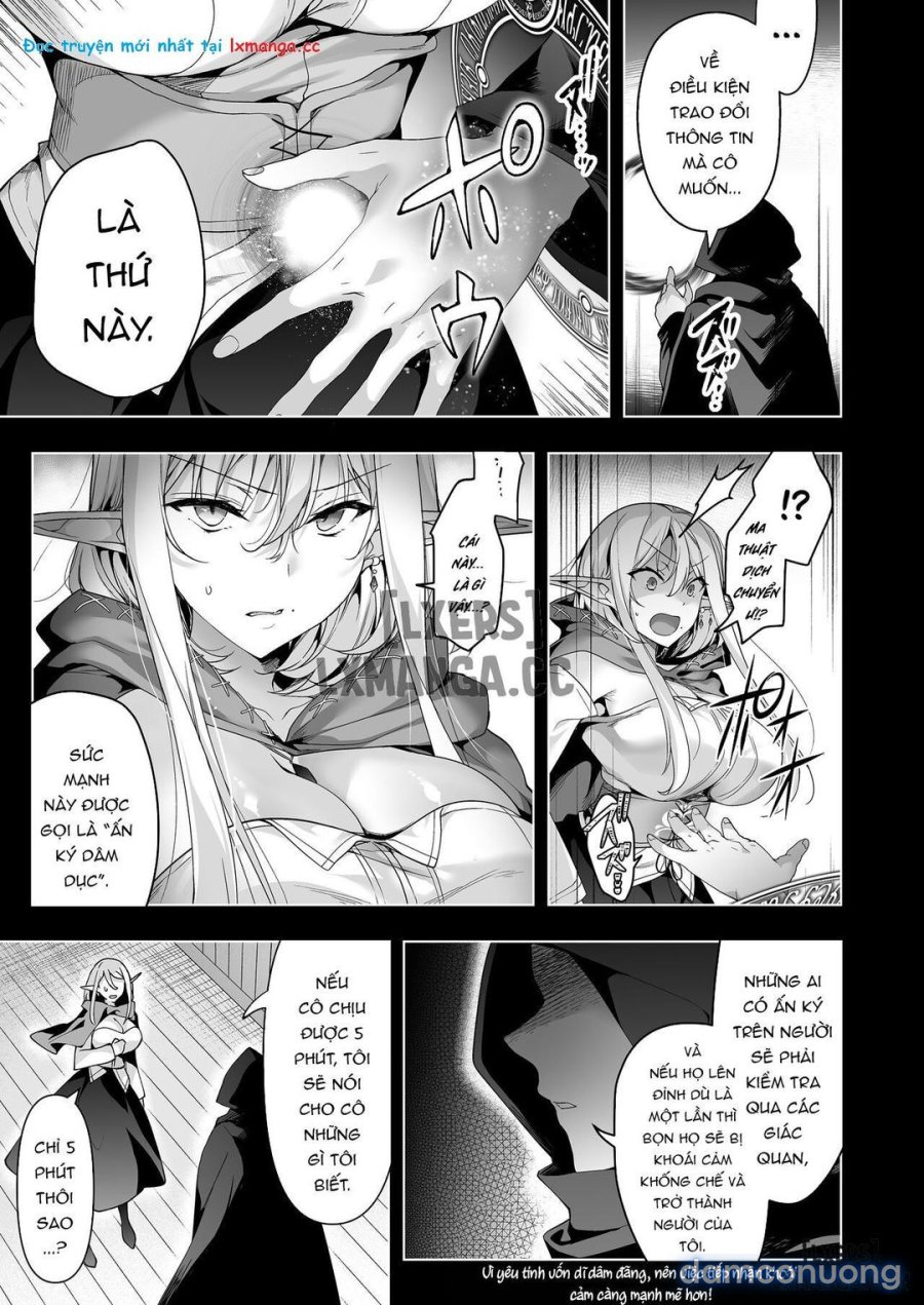 Elf ni Inmon o Tsukeru Hon 