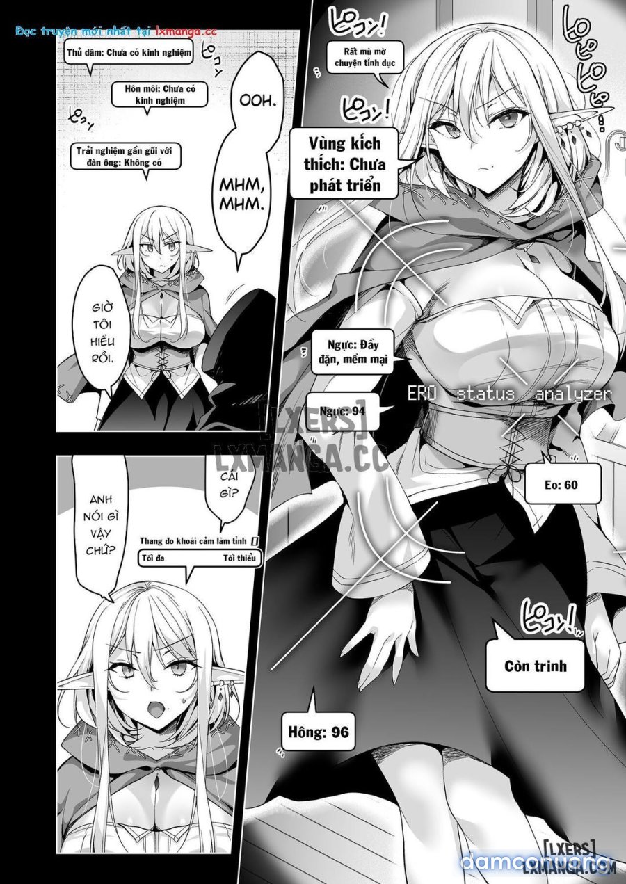Elf ni Inmon o Tsukeru Hon 