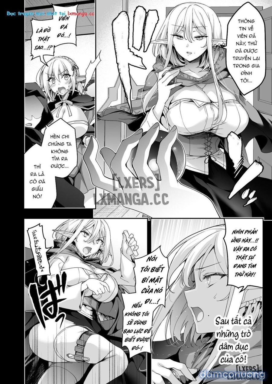 Elf ni Inmon o Tsukeru Hon 