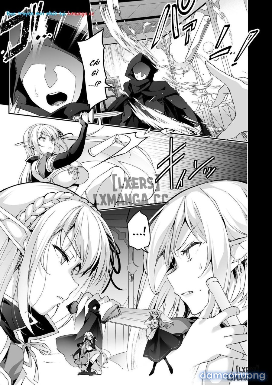 Elf ni Inmon o Tsukeru Hon 
