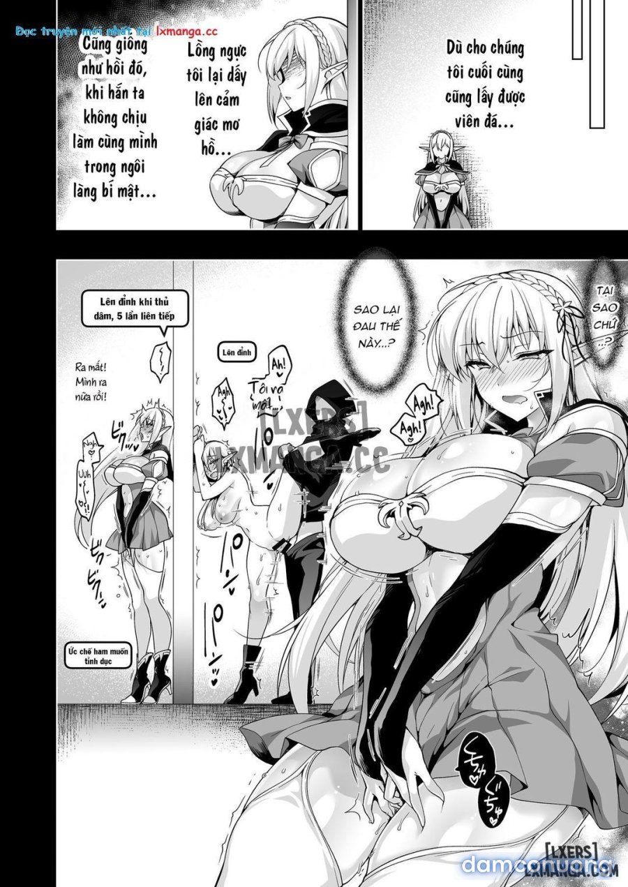 Elf ni Inmon o Tsukeru Hon 