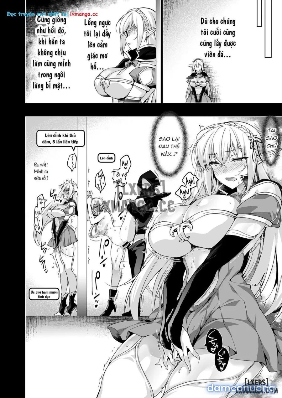 Elf ni Inmon o Tsukeru Hon 