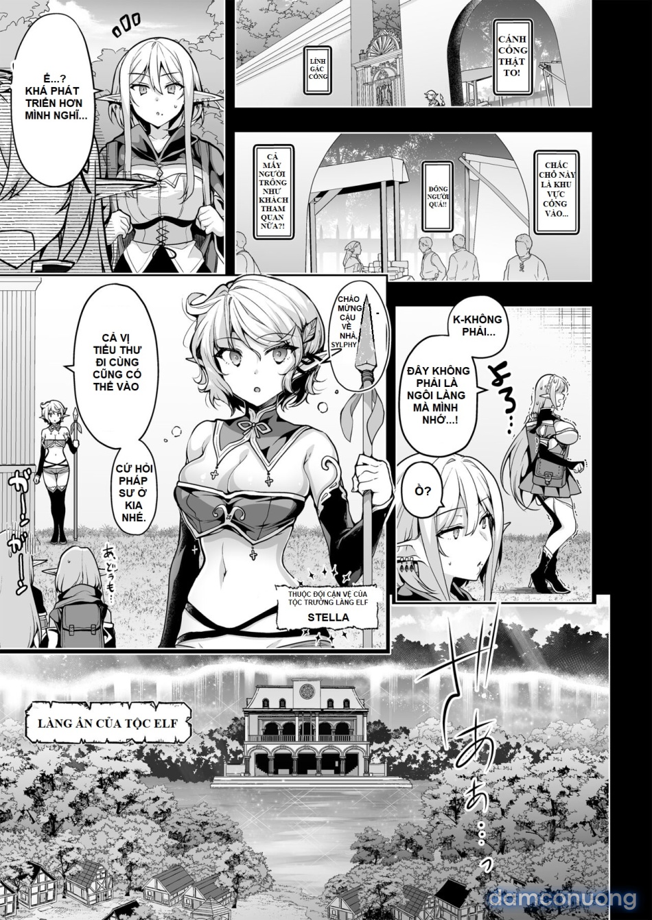 Elf ni Inmon o Tsukeru Hon 
