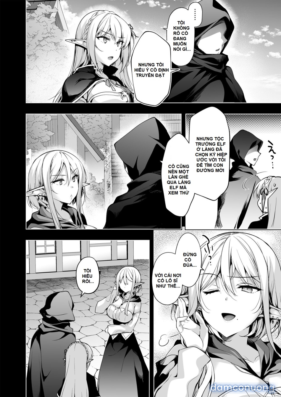 Elf ni Inmon o Tsukeru Hon 