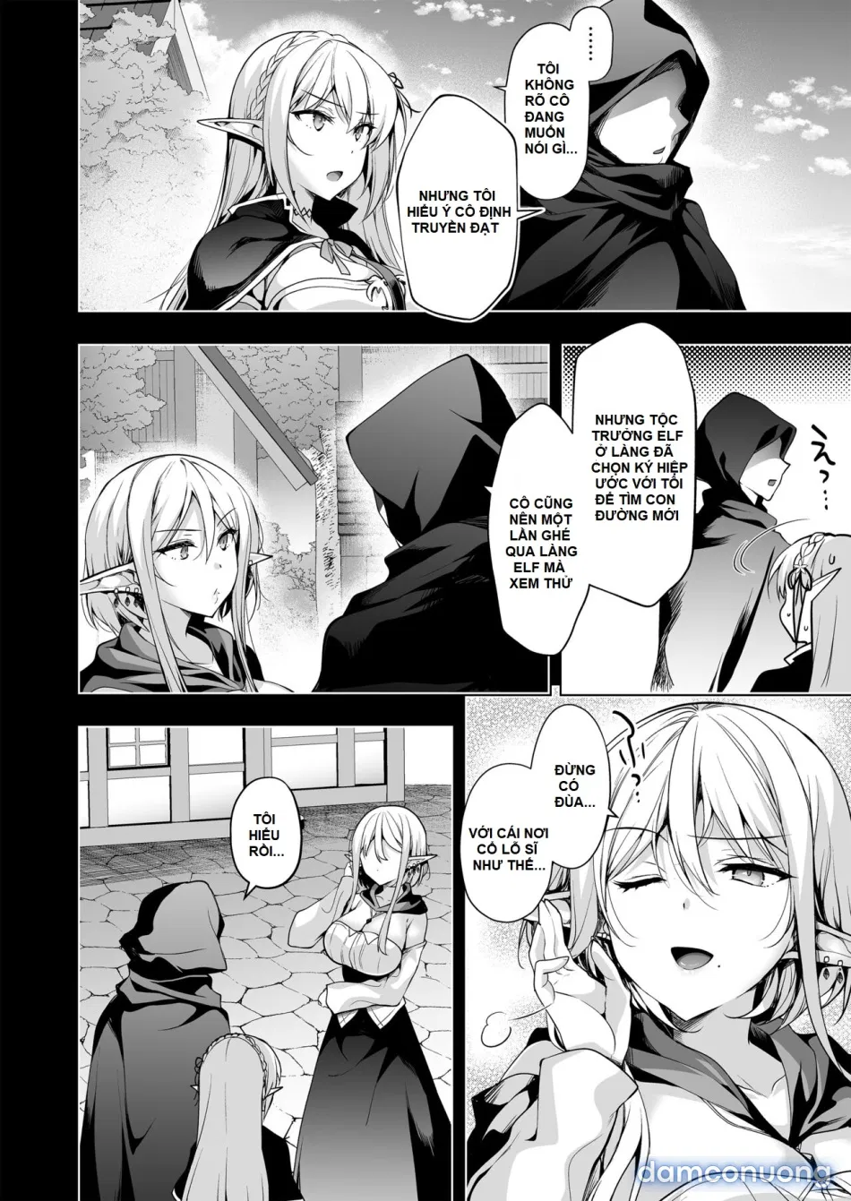Elf ni Inmon o Tsukeru Hon 